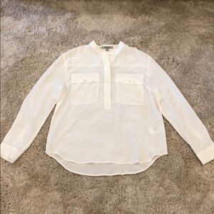 AllSaints Mara Shirt 100% silk NWOT